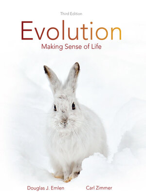cover image of Evolution